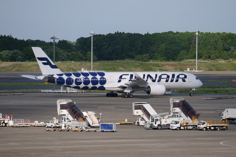 成田機場拍飛機與飛行紀錄