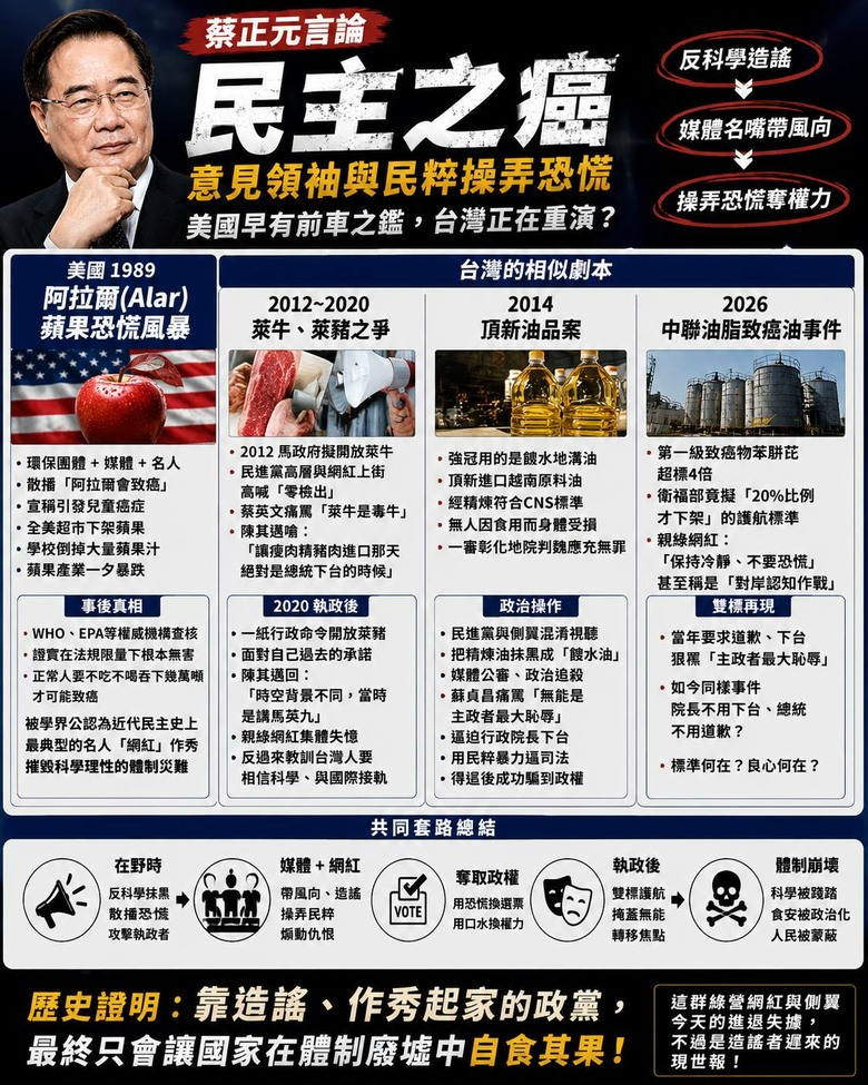 民進黨選舉選到沒人性