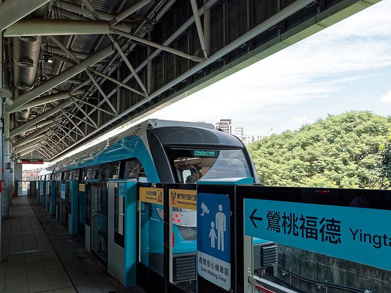 點我看大圖 三鶯線初體驗(新北美術館、鶯歌老街、三峽老街)(OM3+Insta360 Luna Ultra)