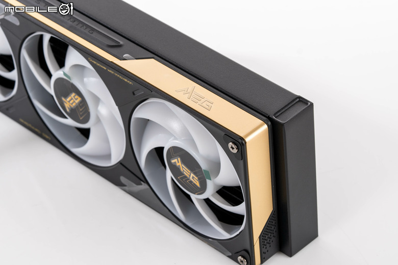 微星 MEG CORELIQUID E15 AIO 水冷散熱器開箱實測 在華麗身形內蘊涵高效散熱性能