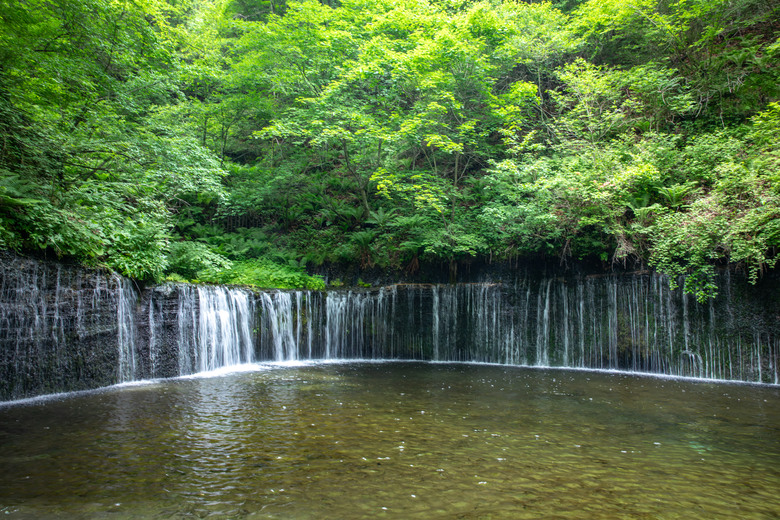 點我看大圖 ✈️ 趕在暑假人潮爆炸前,先衝一波日本下篇~白絲瀑布、花之丘展望纜車、山中湖觀光船、御殿場
