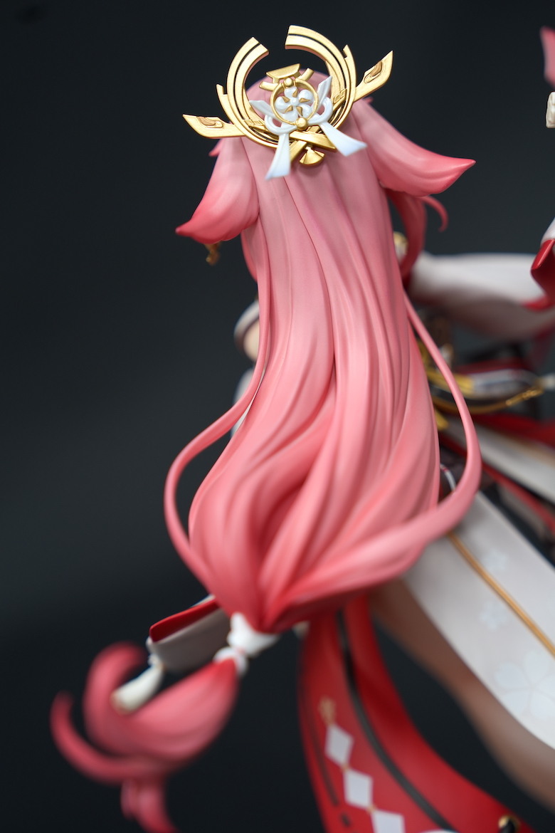 APEX 1/7《原神》八重神子 浮世笑百姿 Ver. 開箱! 原神人物模型誠意之作