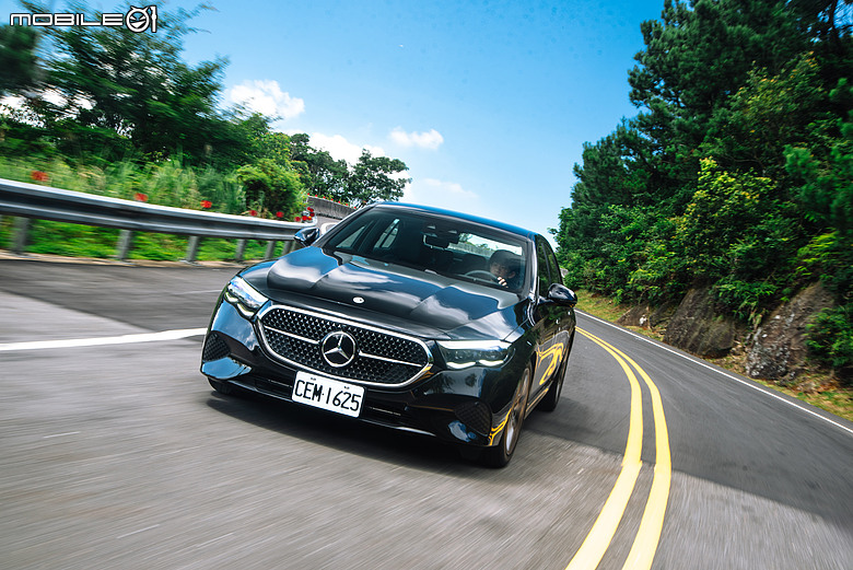來去宜蘭兩天一夜放暑假 feat. Mercedes-Benz 新年式 E 200 Luxury 星耀版試駕！