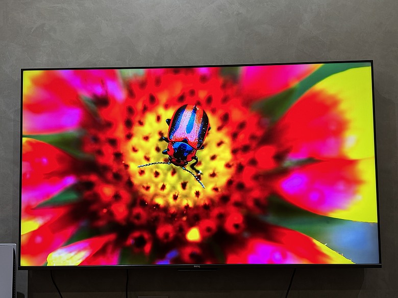點我看大圖 開箱我的第二台BenQ S系列護眼Google TV(960)