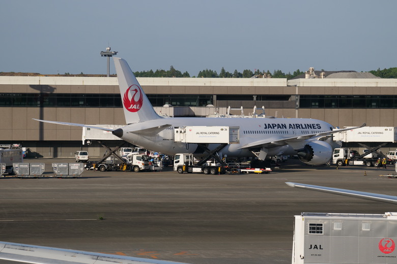 成田機場拍飛機與飛行紀錄