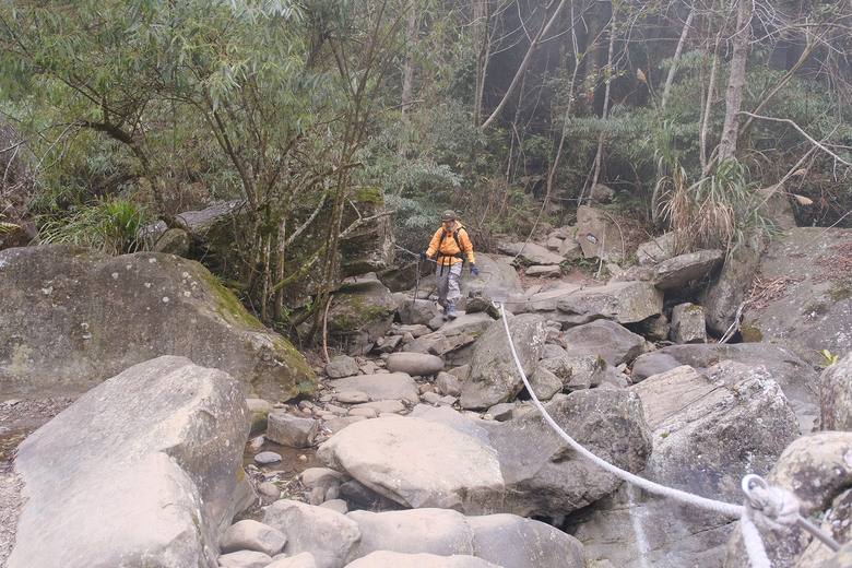 【哈加縱走】極具挑戰的中級山縱走路線 | 哈堪尼山.加里山