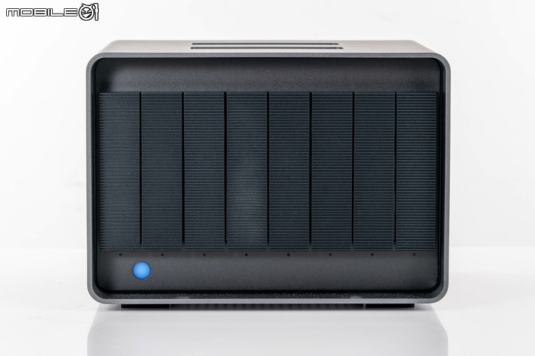 LaCie 8big Pro5 Thunderbolt 5 外接硬碟陣列開箱體驗 兼具超大容量與高速傳輸的儲存選擇