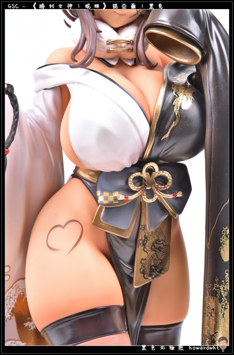 【開箱】GSC - 《勝利女神：妮姬》諾亞爾：黑兔