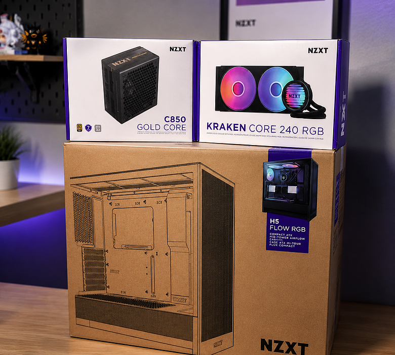 點我看大圖 NZXT 2026 全家桶再擴軍 Kraken Core 水冷、C850 Gold Core 電源