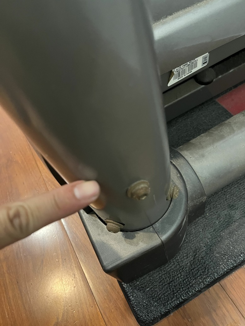 拆機、移機，好重一台。