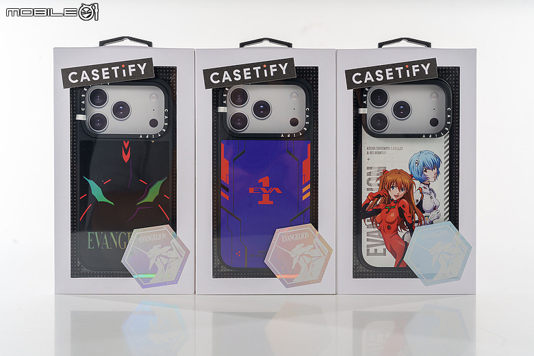 新世紀福音戰士 X CASETiFY 全新聯名系列開箱|30 年不滅經典再次來襲!