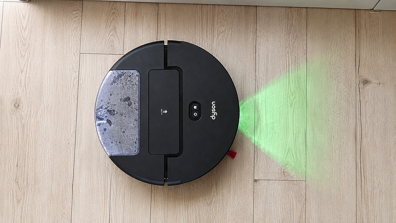 【實測】懂你的潔癖！Dyson Spot+Scrub&trade; Ai 掃拖機器人：拯救赤腳強迫症