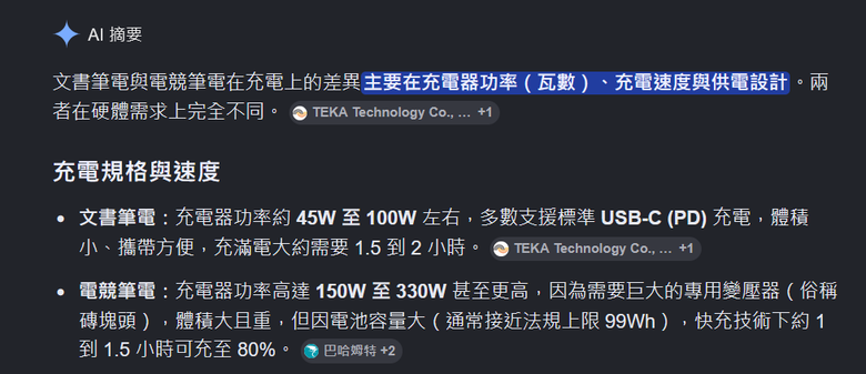 請問 筆電專用的行動電源 推薦