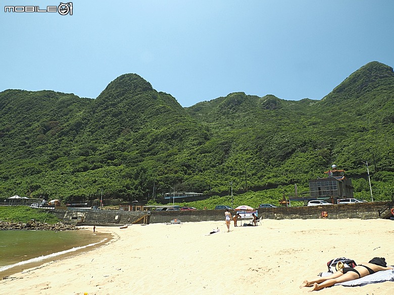 沙灘皮克敏探索之基隆市篇 — 大武崙沙灘與和平島地質公園