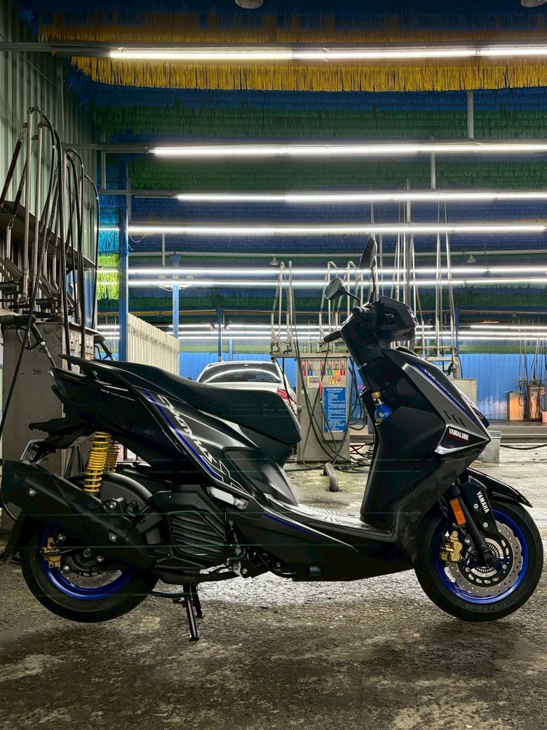 Yamaha 勁戰 7 代特仕版分享