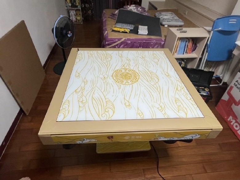 適合送長輩的鎮瀾宮聯名電動麻將桌分享