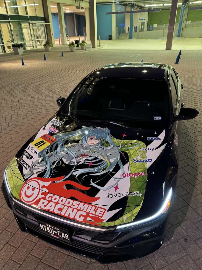 我們的第一台痛車