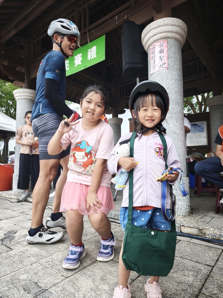 2026，苗栗，小小孩騎旅，世界自行車日-環大苗栗100K^_^