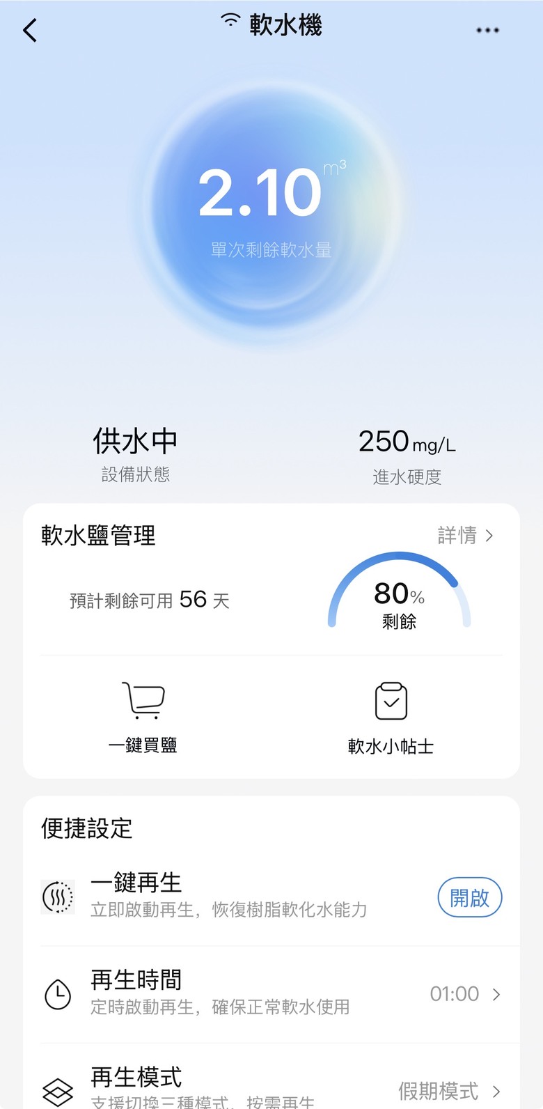 [開箱] 海爾全戶軟水機