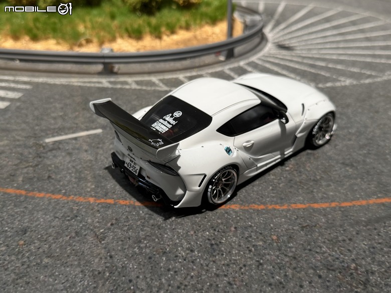 點我看大圖 【遙控模型】體驗極致奢華 Toyota GR Supra A90 Rocket Bunny/Pandem V2 - LSD Mono