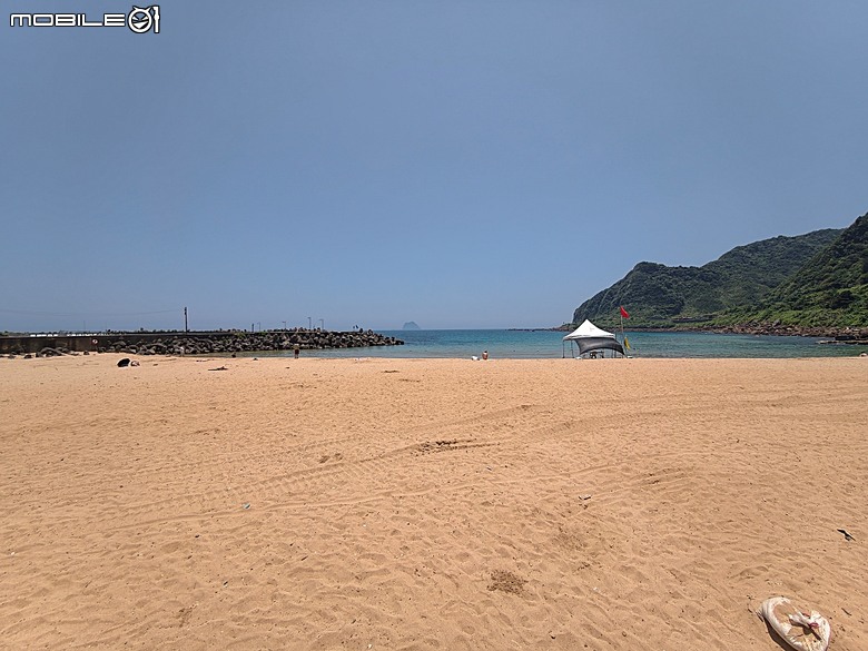 沙灘皮克敏探索之基隆市篇 — 大武崙沙灘與和平島地質公園
