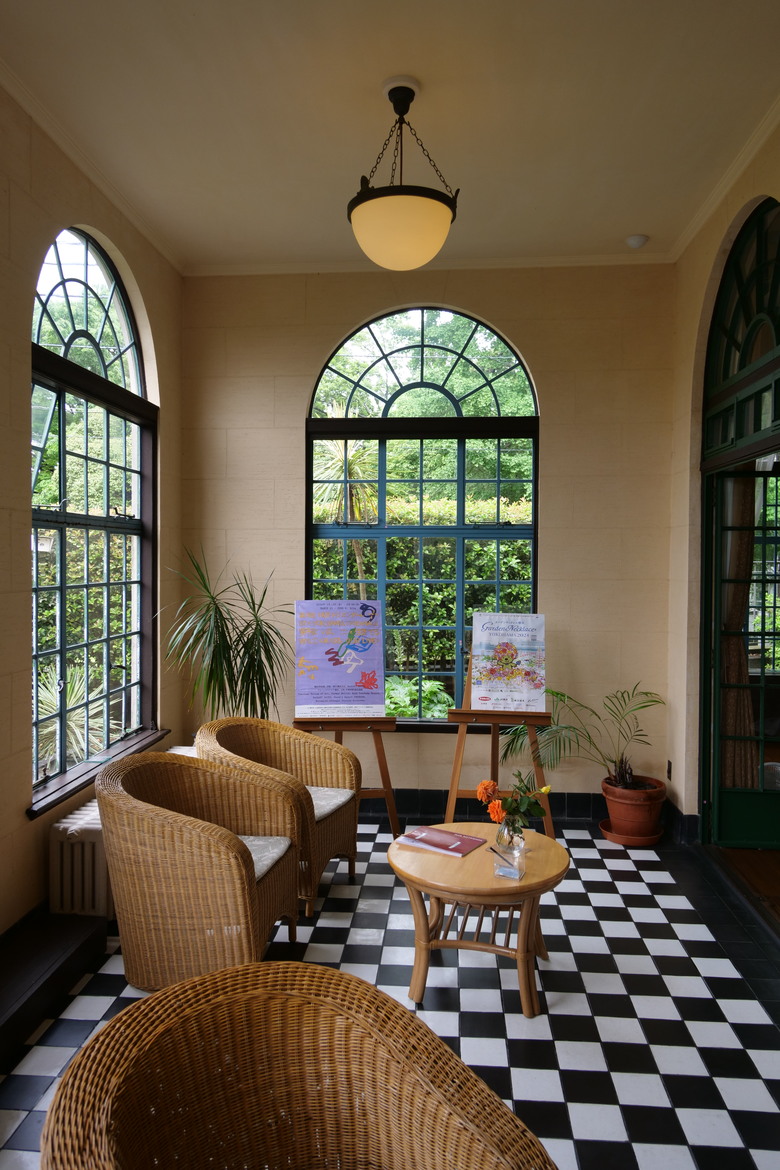 冷門景點 橫濱山手地區 Berrick Hall エリスマン邸 山手234番館