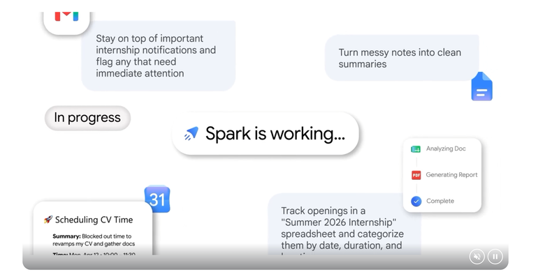 Google 在台灣推出 Gemini Spark 個人 AI 代理服務  24 小時不間斷幫你處理數位瑣事