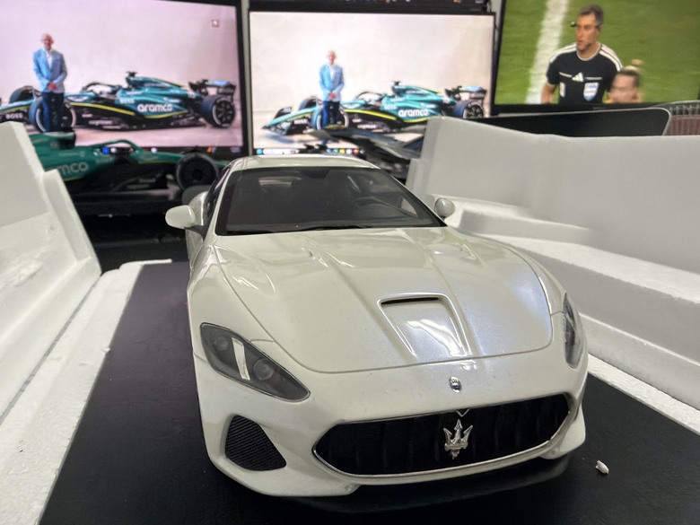 [開箱]1/18 Maserati GranTurismo