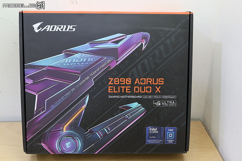 點我看大圖 PLUS 處理器新選擇,記憶體超頻更容易 Z890 AORUS ELITE DUO X