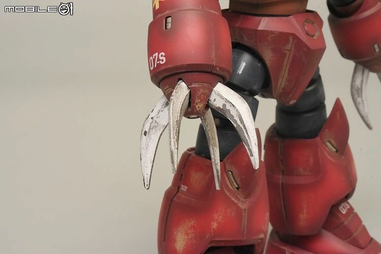 [模型製作記]MG 1/100 夏亞專用茲寇克 MSM-07S Z'Gok