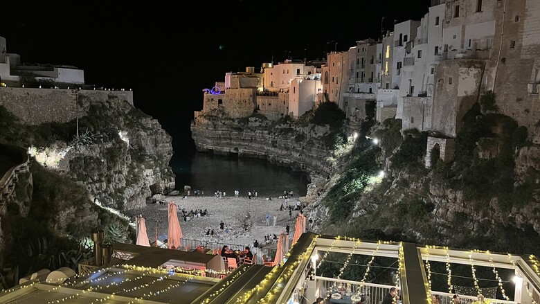點我看大圖 意大利🇮🇹南部之旅第三天 - La spiaggia di Lama Monachile 拉馬莫納基萊海灘