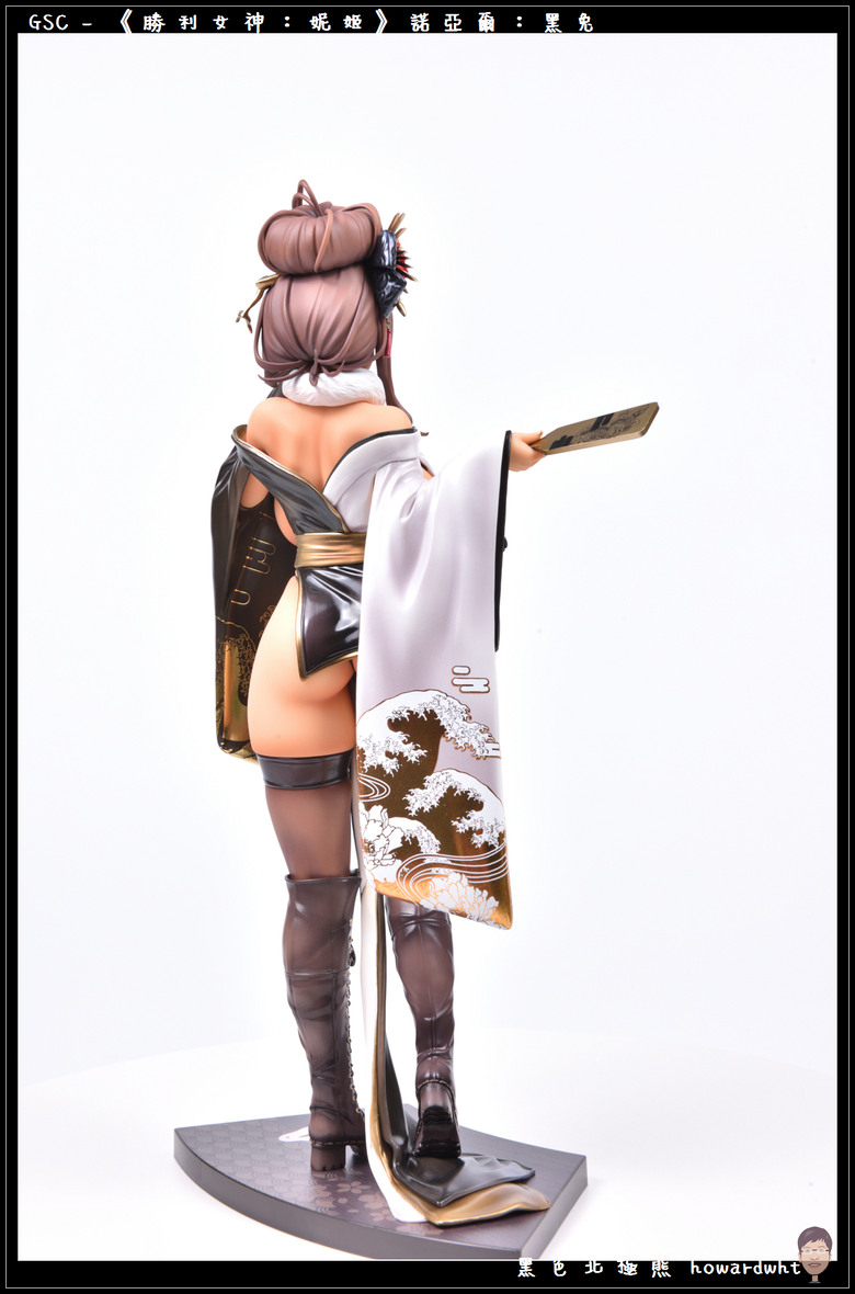 【開箱】GSC - 《勝利女神：妮姬》諾亞爾：黑兔