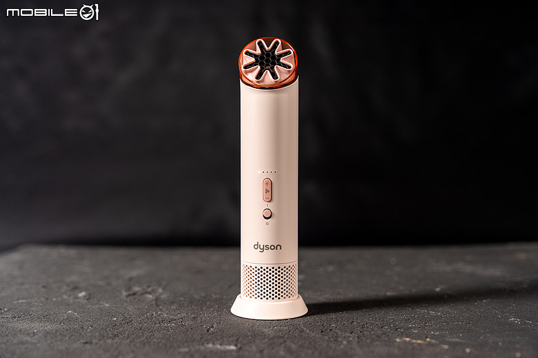 Dyson HushJet Mini Cool 開箱實測|無扇葉手持風扇真能成為夏天隨身降溫神器嗎?