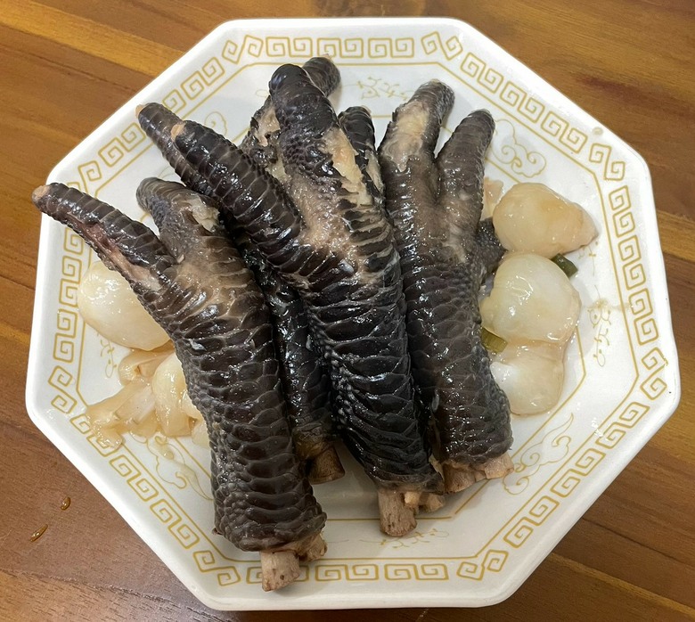 超涮嘴的荔枝滷雞腳