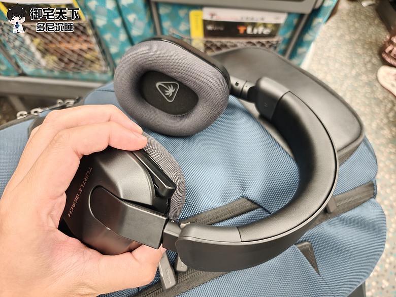 點我看大圖 開箱|Turtle Beach® Stealth™ 600 GEN 3 無線多平台電競耳機 - 50mm 大單體之作,跨平台雙模無線且有 80 小時超長續航!
