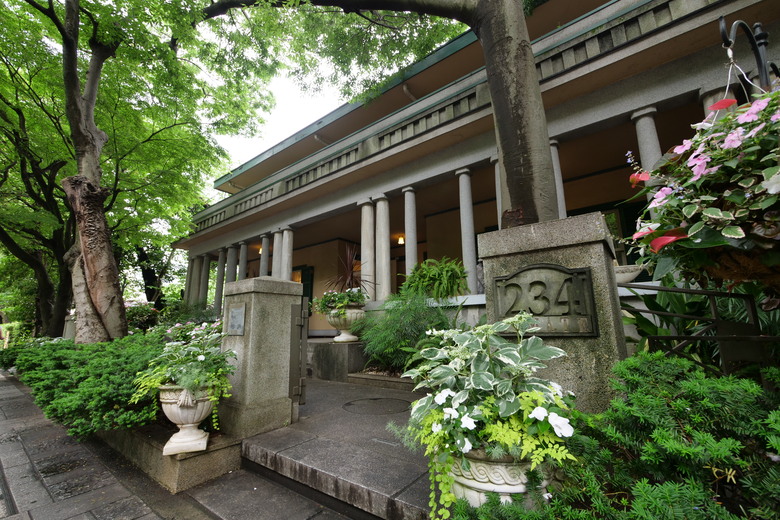 冷門景點 橫濱山手地區 Berrick Hall エリスマン邸 山手234番館
