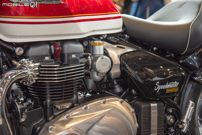Triumph Bonneville Speedmaster 經典巡航國內發表！英式風範再臨！