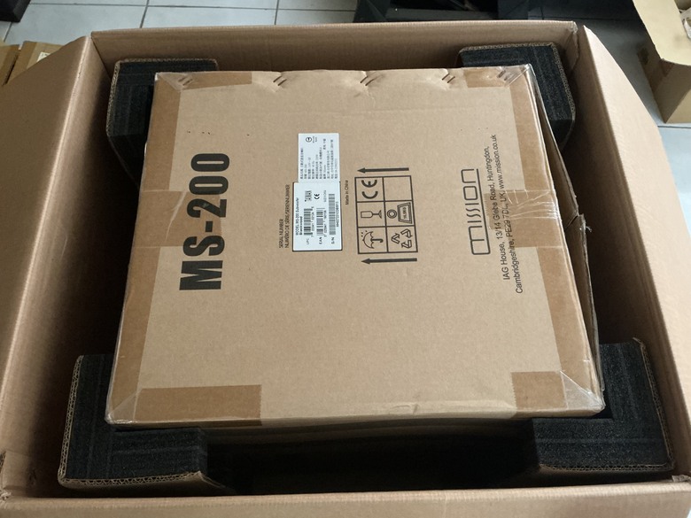 Mission MS-450 平價 （大）超低音喇叭 開箱心得
