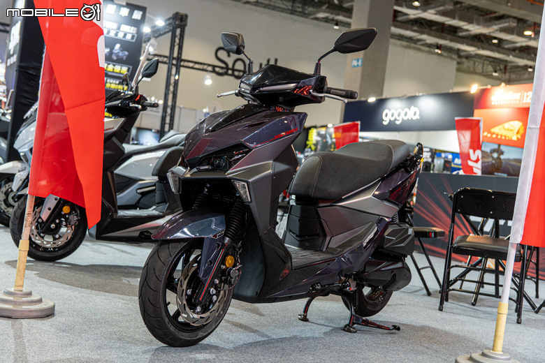 點我看大圖 SYM 二代 JET SL+ 158 國際重展場正式亮相,超多購車禮等你來選購