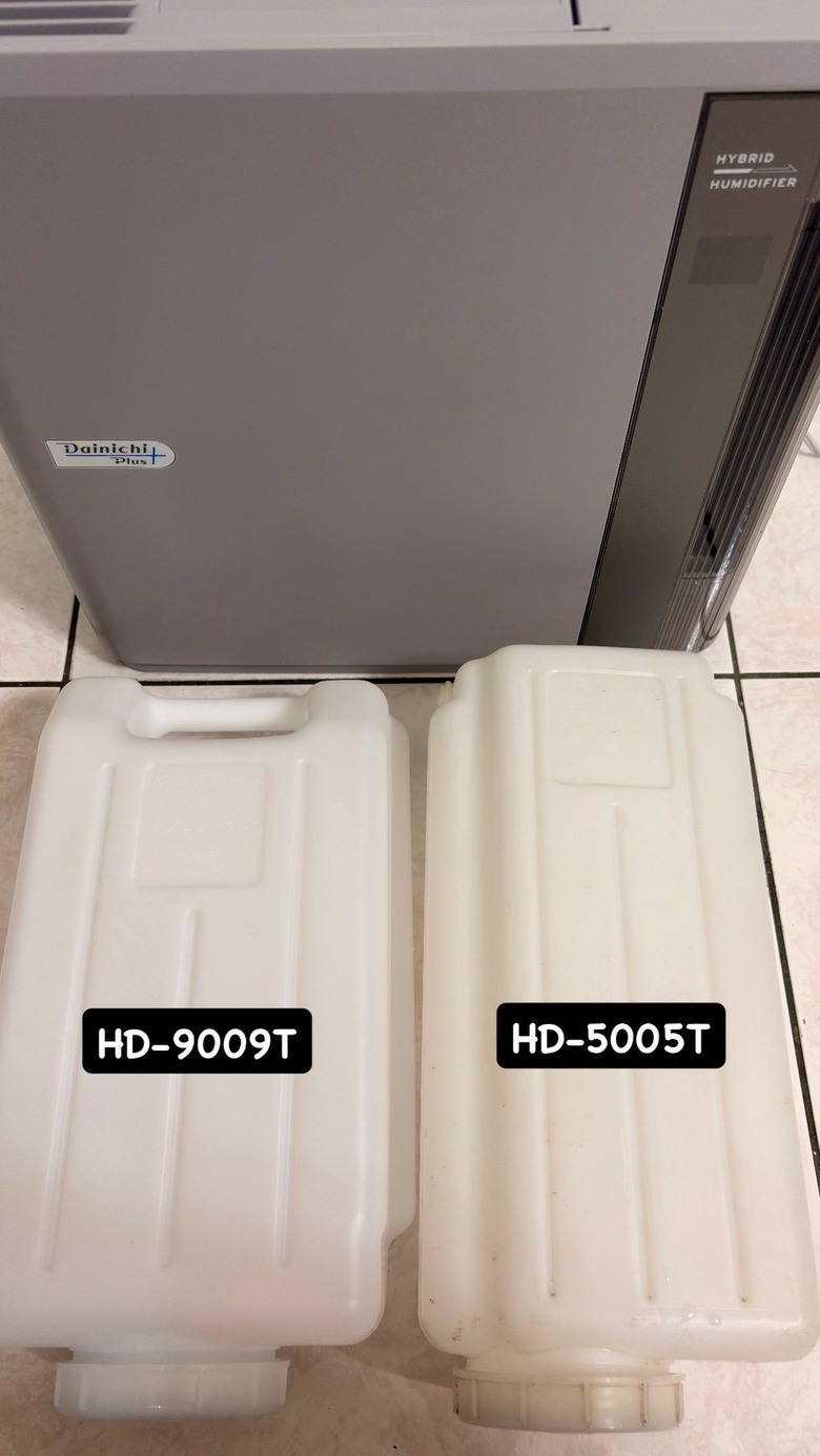 我獨自升級 大日加濕器HD-5005T>>HD-9009T