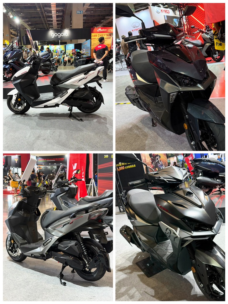 點我看大圖 結果看完整個重機展最想買的是JET SL+