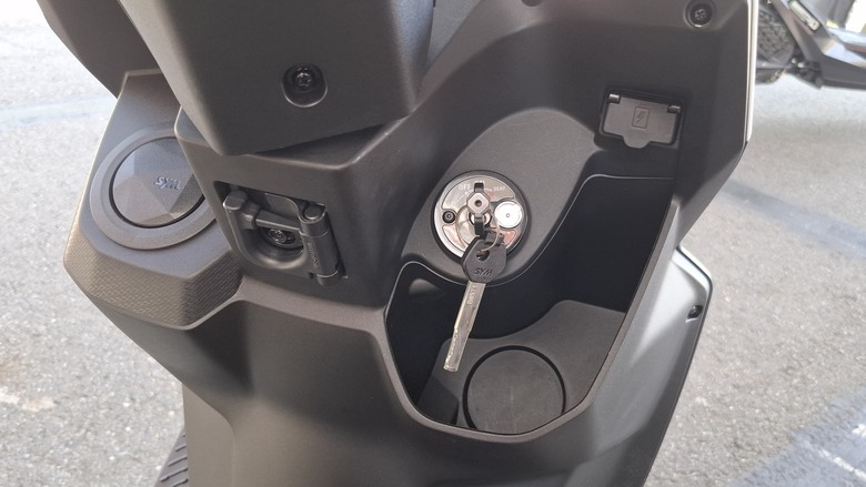 SYM JET SL/SL+ 馭望 競化 in 永安卡丁賽車場