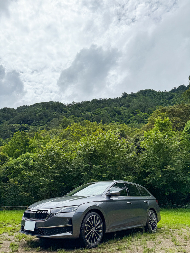 四驅新體驗微開箱 Skoda Octavia Combi 4x4