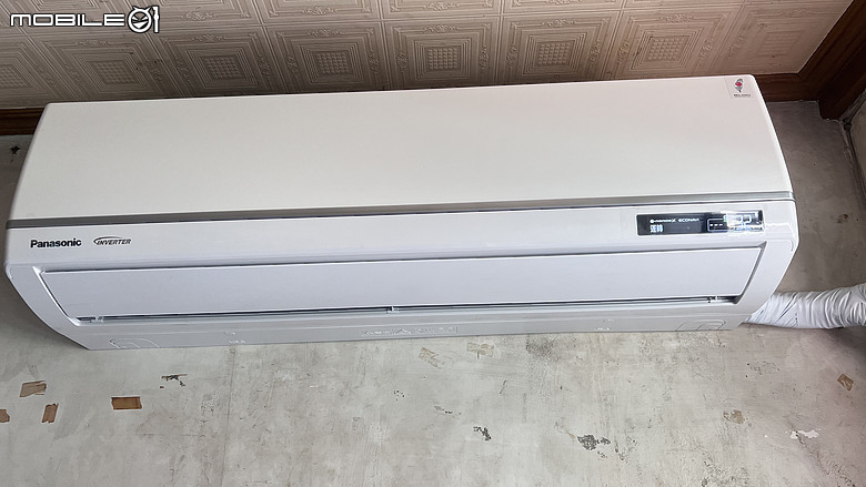 點我看大圖 【施工全紀錄】我家太座為了老鷹換冷氣 國際牌CS-UX36FA2+CU-UX36FHA2 舒服~
