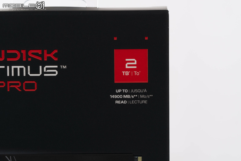 Sandisk Optimus GX Pro 8100／850X 固態硬碟實測 回歸本家後的重新出發之作