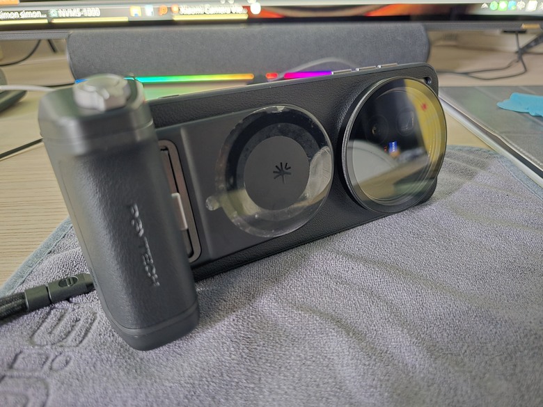 點我看大圖 PGYTECH MAGCAM2 + X300 PRO 土炮亂裝~