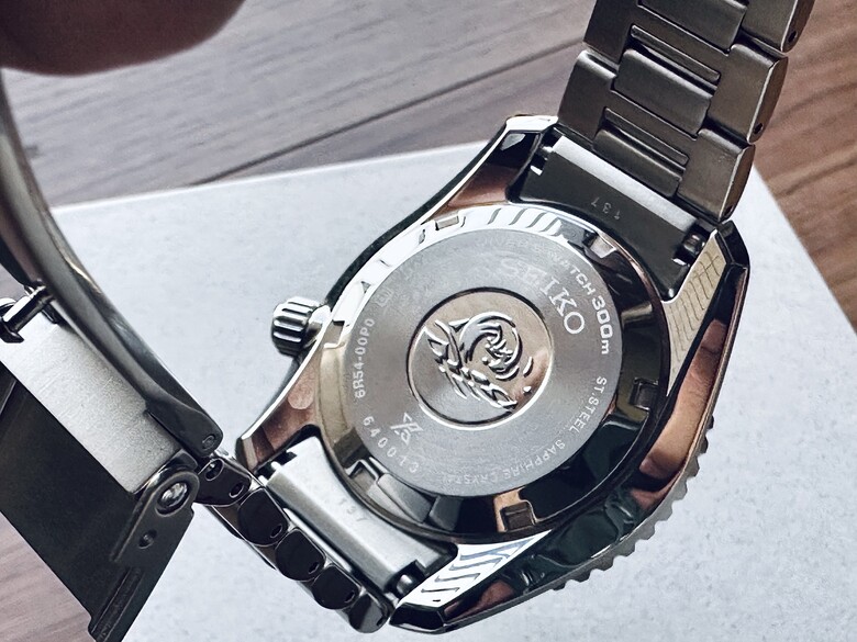 [微開箱] 日本退稅新制前夕，在東京遇見Seiko Prospex HBC002大谷翔平黑潛