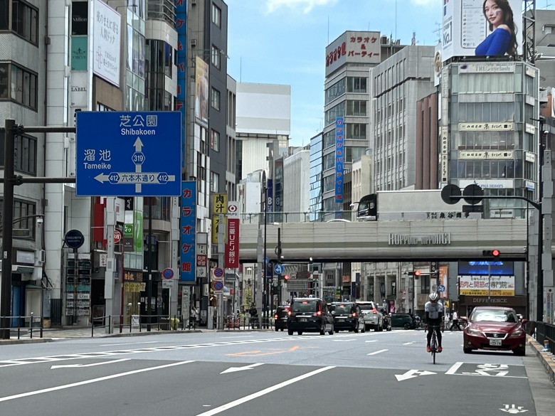 用 力 騎 到 東 京 (乃木坂-東京鐵塔)