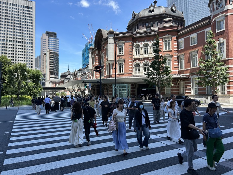 用 力 騎 到 東 京 (乃木坂-東京鐵塔)