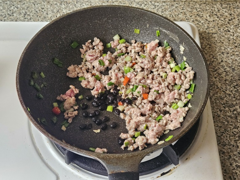 馬鈴薯炒絞肉